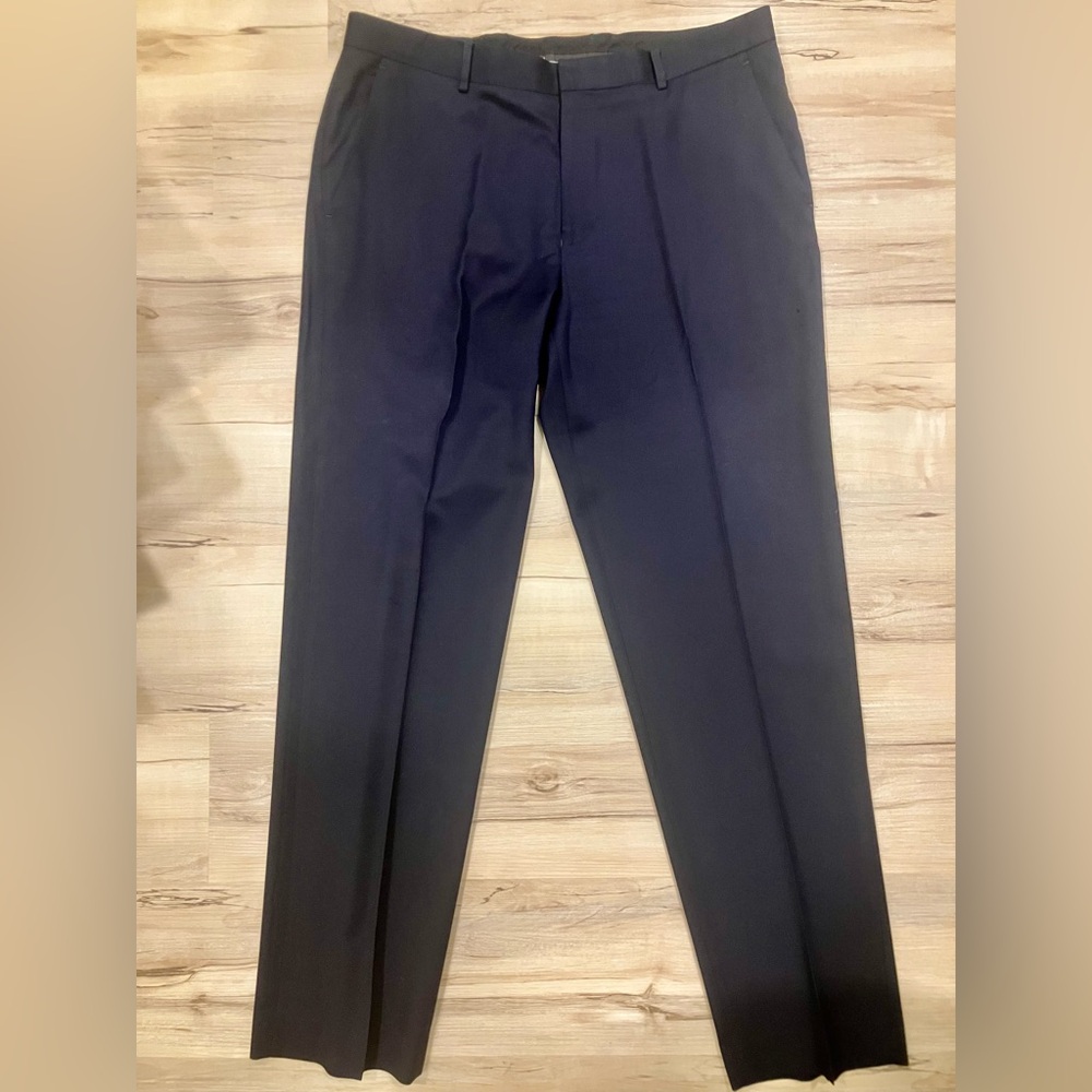 Murano Men’s Black Dress Slacks